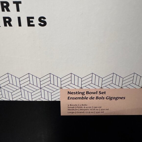 NEW! Short Stories Nesting Bowls Set - Picture 2 of 2